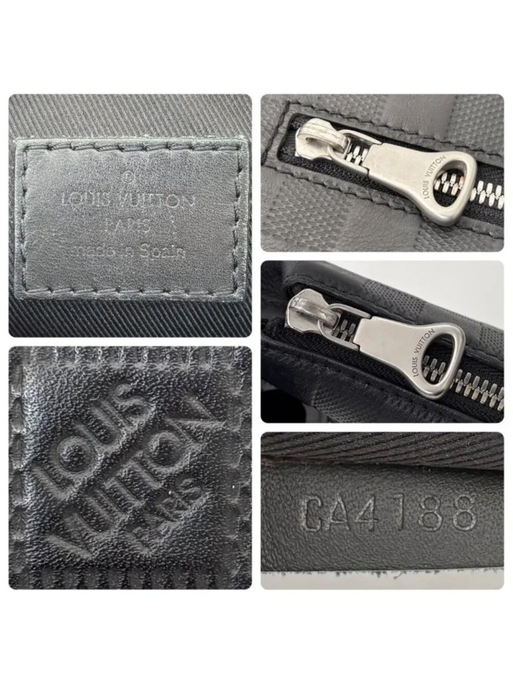 Louis Vuitton Damier Infini Discovery Messenger BB